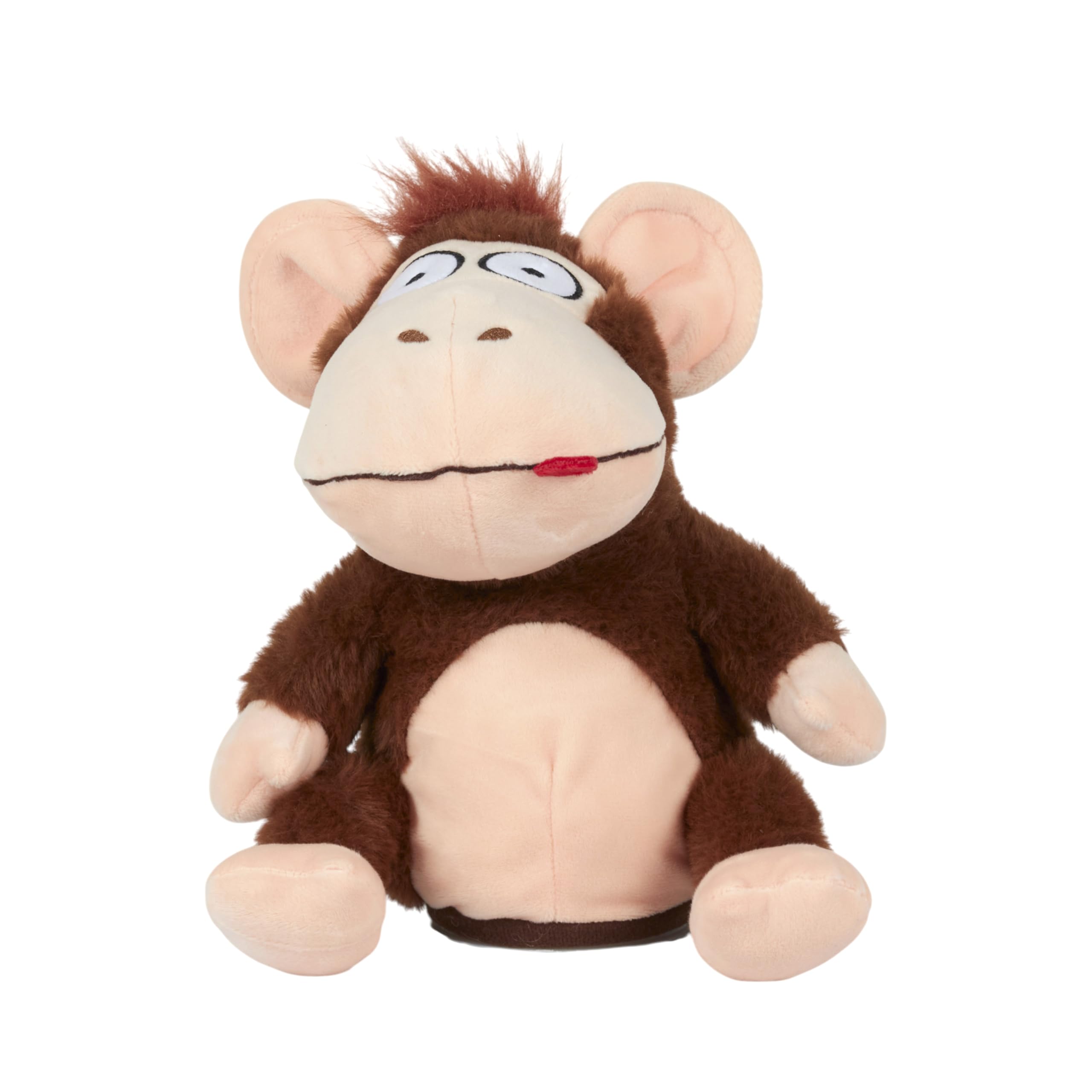 Peluche singe interactif Jeux 2 MOMES PE1028 jouet noir animé pour enfant