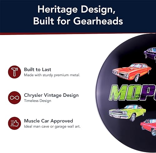 Miniatura 52 de American Art Decor Letrero de metal con forma de cúpula – Decoración retro de habitación para bar, cueva de hombre, garaje, sala de juegos, Corona