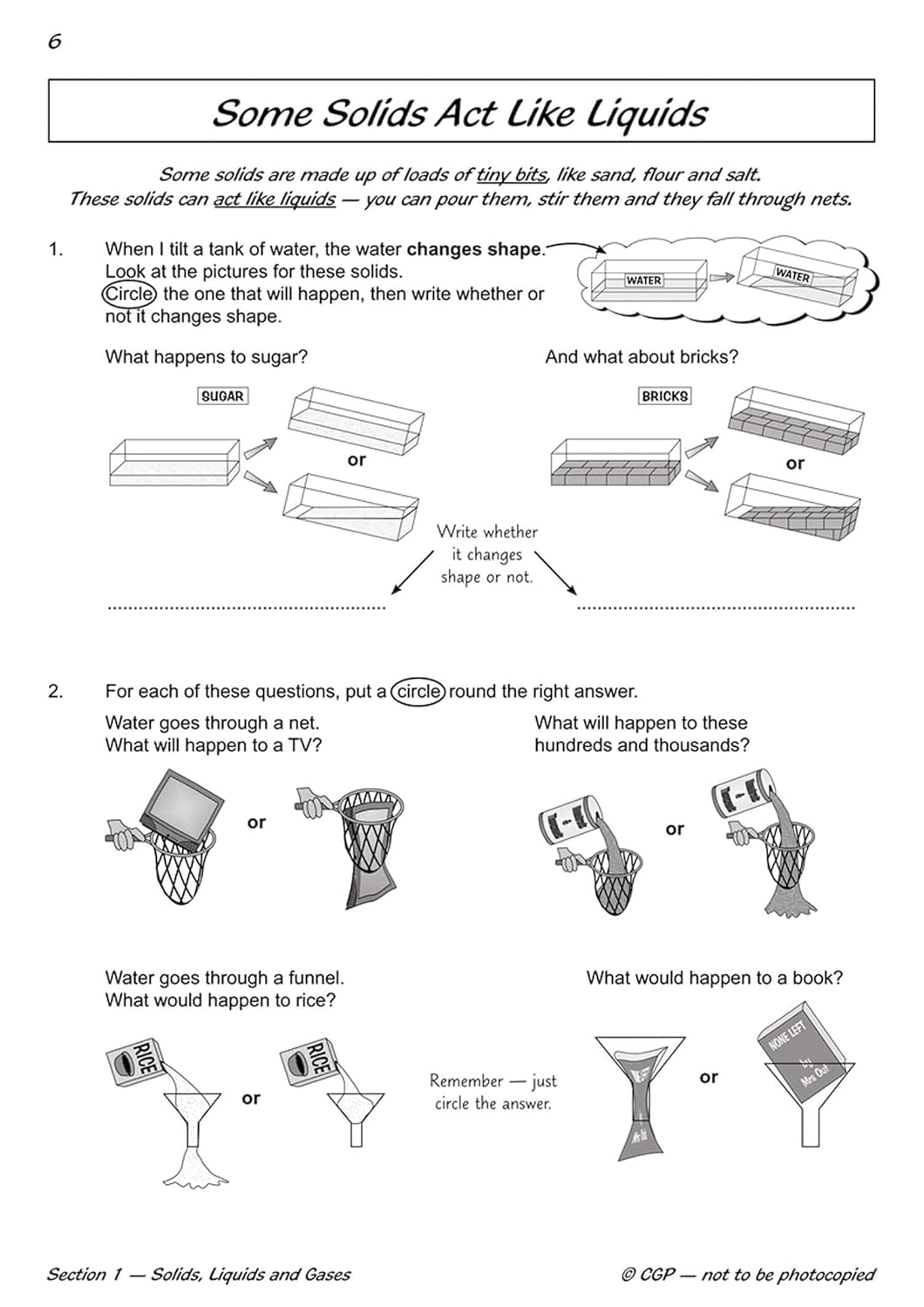 KS2 Science Year 4 Workout: States of Matter (CGP Year 4 Science) 12 715vchRcqJL. SL1500