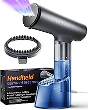 Fer à repasser de voyage Defroisseur Vertical, Portable Defroisseur a Main Vapeur à Vêtements avec réservoir d'eau de,Steamer idéal pour la maison et le voyage
