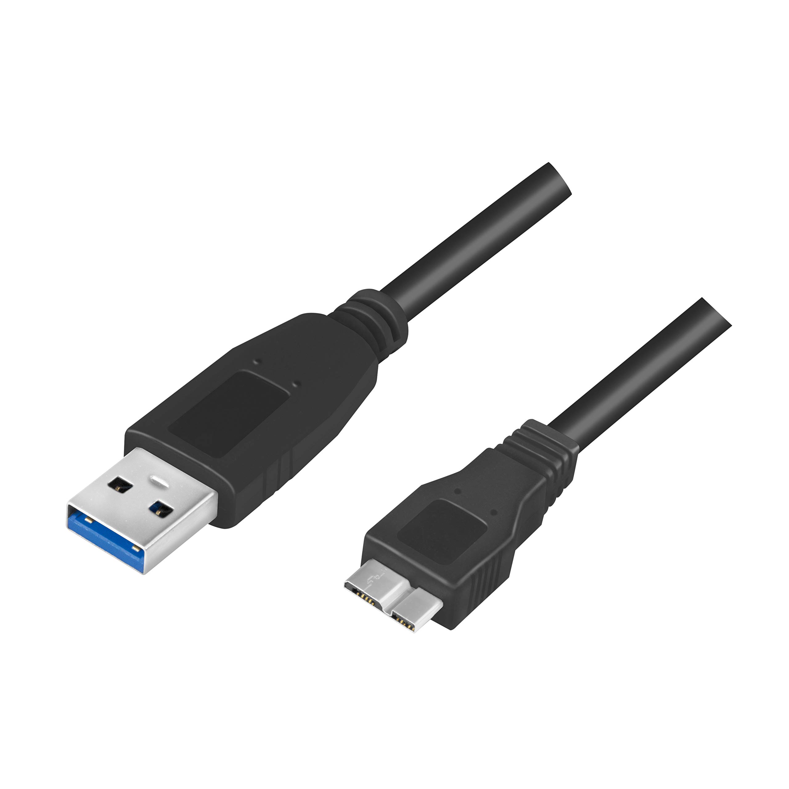 LogiLink CR0045 - Hub USB 3.0 (3-portowy) z czytnikiem kart SD + micro-SD, aluminiowa obudowa, do Windows/Mac OS/Linux, srebrny