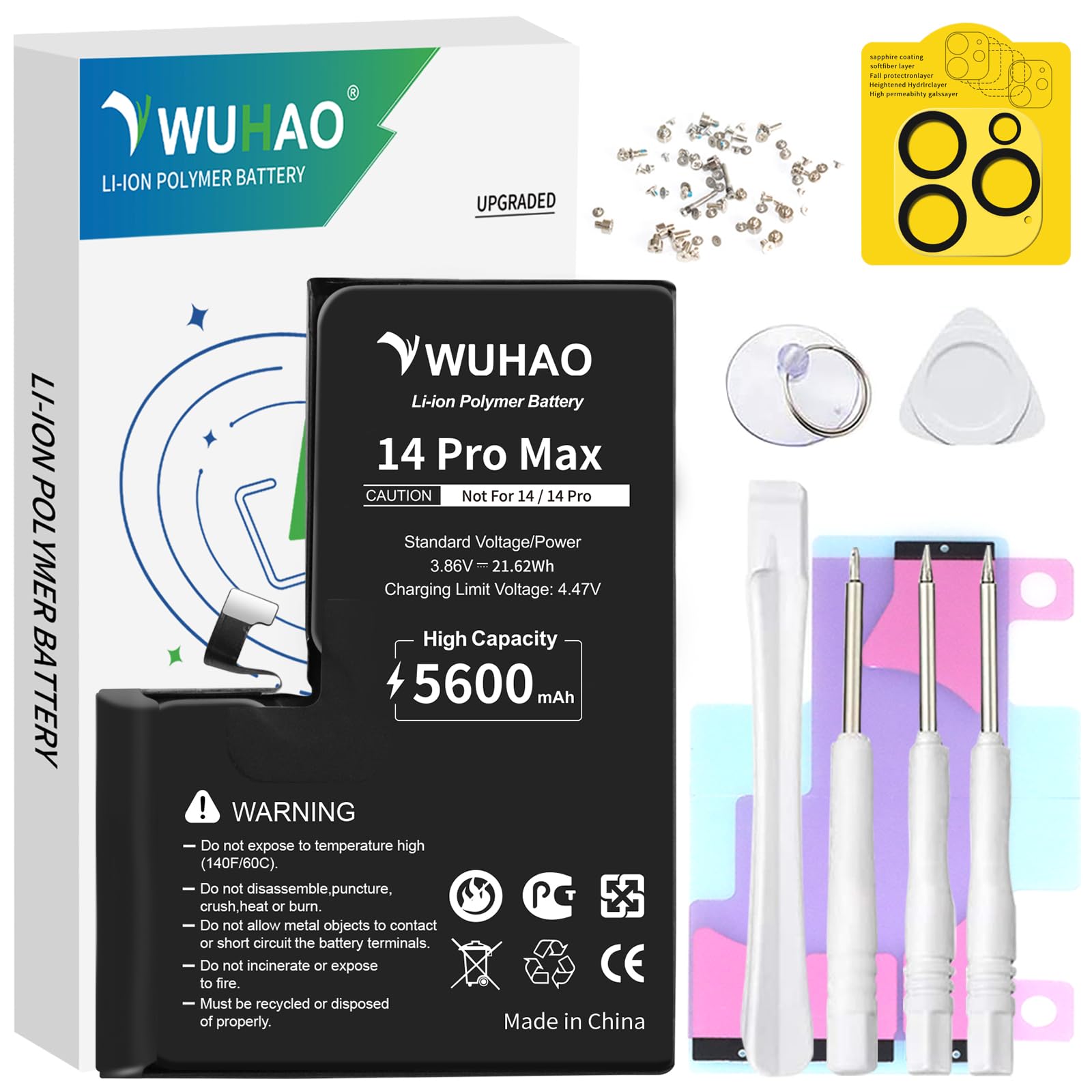 iPhone14 バッテリー100パー バッテリー100% iPhone14 Pro Max 256GB ディープパープル B