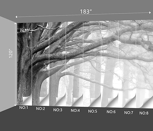 Miniatura 10 de BZHXBZ - Papel tapiz geométrico negro y dorado para dormitorio, murales grises, oficina moderna, decoración de habitación de hombre, sala de estar,