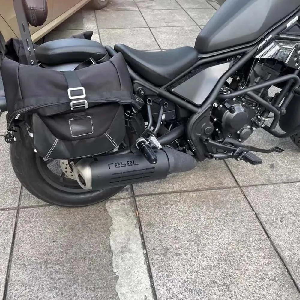 Moto marmitta tubo di scarico scudo termico copertura della protezione compatibile con Honda Rebel CMX500 CMX300 CMX250 CMX 250 300 500 2017 2018 2019 2020 2021 2022 2023 2024 2025