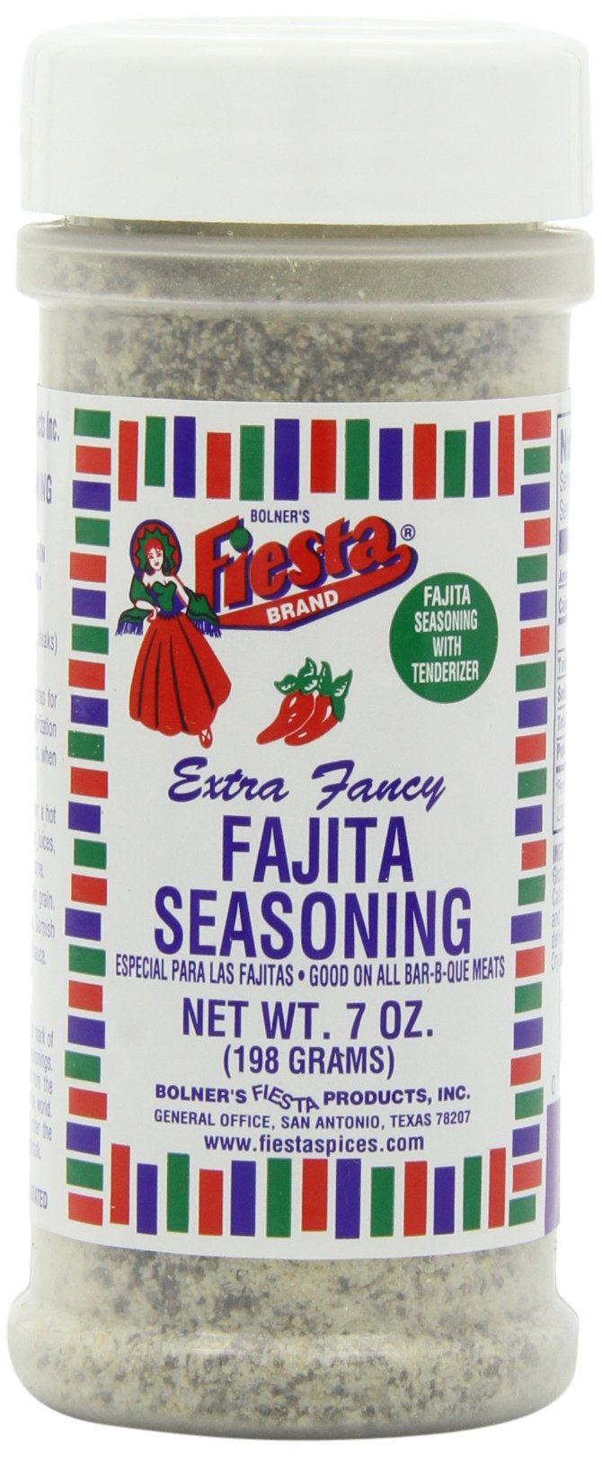 Fiesta Seasoning Fajita, 7-Ounce (Pack of 6)