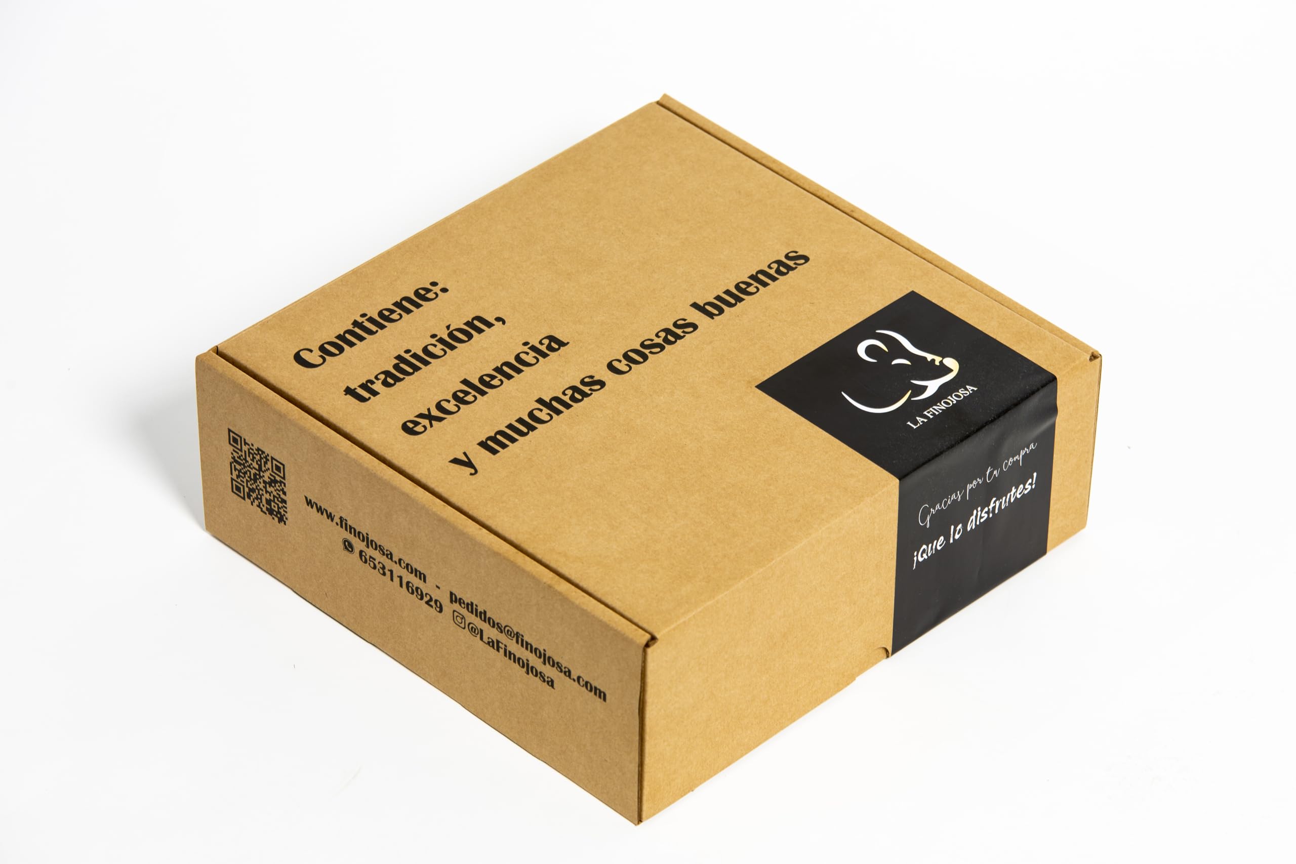 Jamón Serrano Gran Reserva Deshuesado - Peso de 4,5 a 5 kg - Mínimo 24 Meses de Curación - Pata de Jamón - Aroma Intenso y Agradable - Sabor Dulce y Poco Salado - La Finojosa