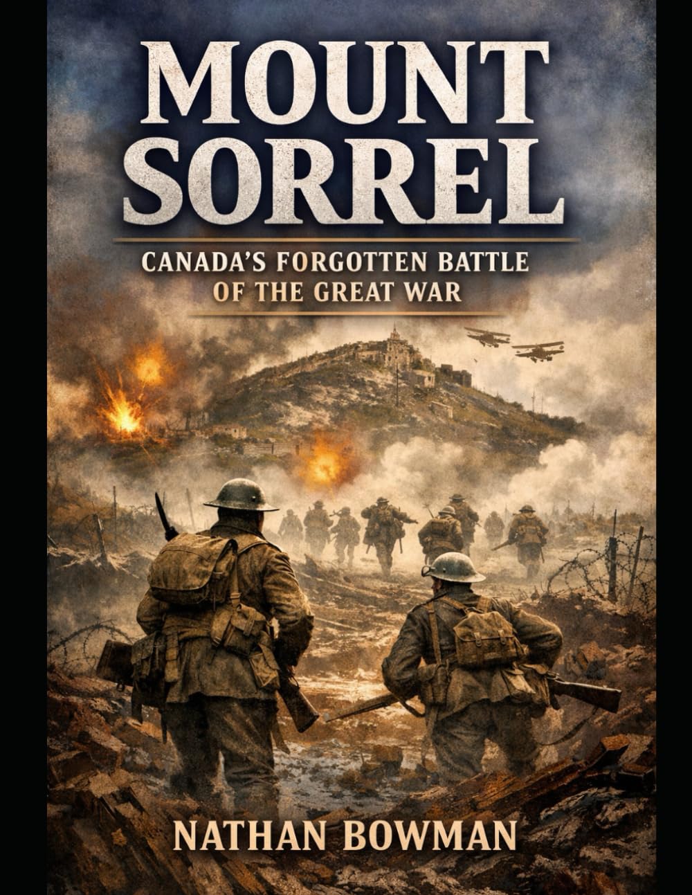 Mount Sorrel: Canada's Forgotten Battle of the Great War (Forged in Fire: Canada’s Battles)