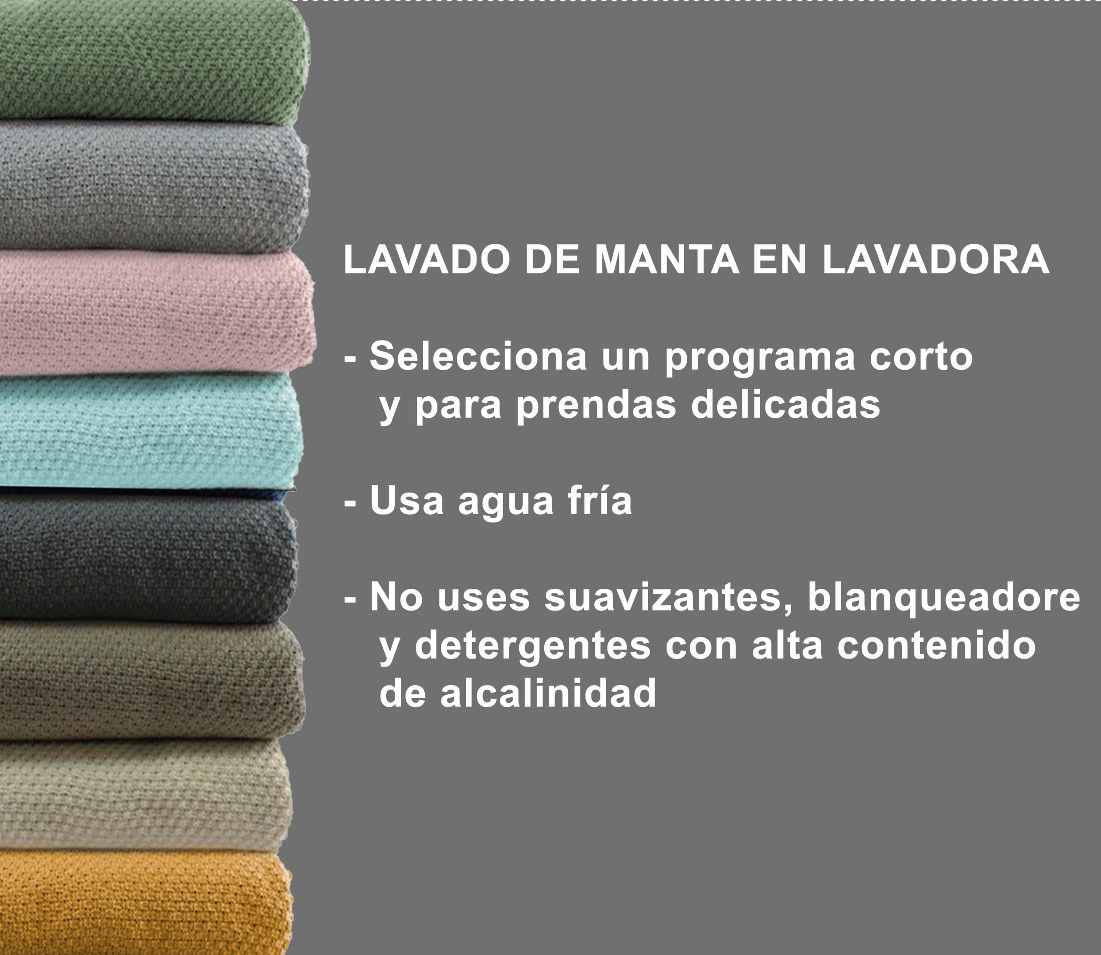HaraDeco Manta de Punto Plaid Sofá Multiuso Pie de Cama 100% Algodón | Reciclado, Cubre Sofá Sillón con o sin Pompones Decorativa Tacto Suave, Cubrecama Elegante Estilosa Fabricado Nacional