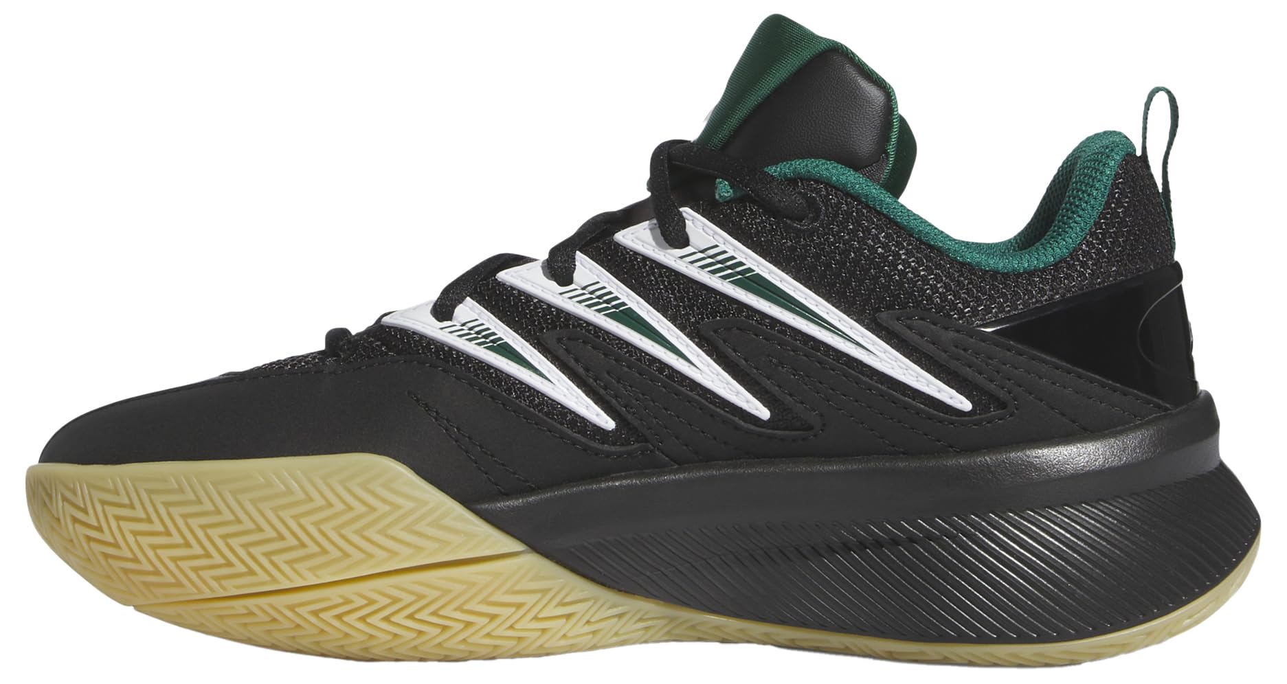 adidas Dame Certified 3 J, Zapatillas de Baloncesto Unisex niños