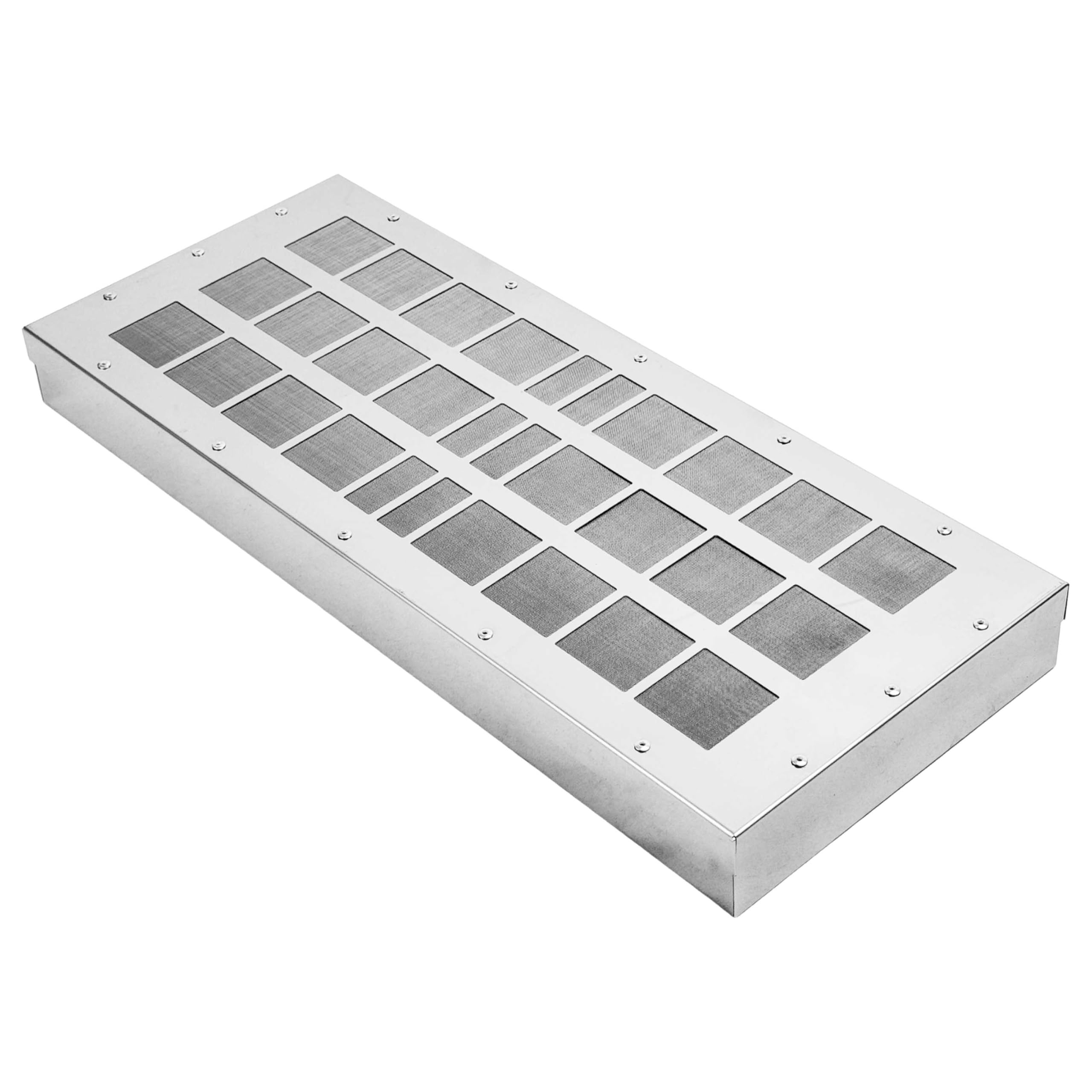 vhbw Filtr z węglem aktywnym kompatybilny z Siemens LB87NAC50, LB89585M, LB88574, LB88NPC60, LI64LA530, LC91BUV55, okapy kuchenne, regenerowane