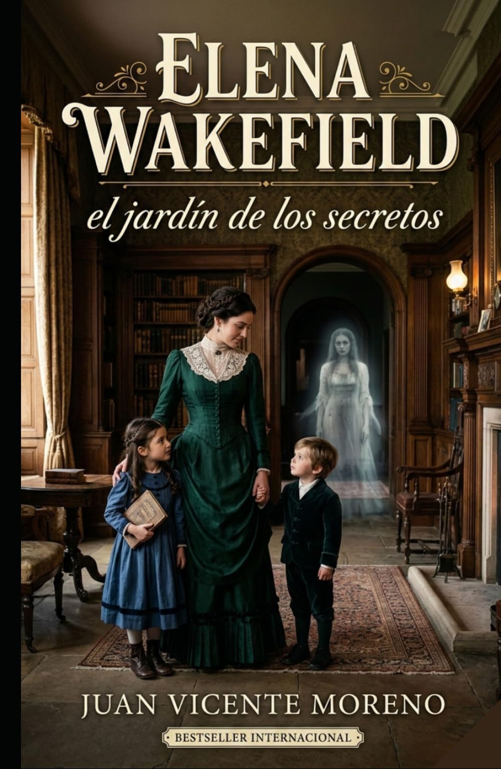 ELENA WAKEFIELD: El jardín de los secretos (Serie de magia, ciencia oculta, sobrenatural, misterio y terror en la época victoriana)