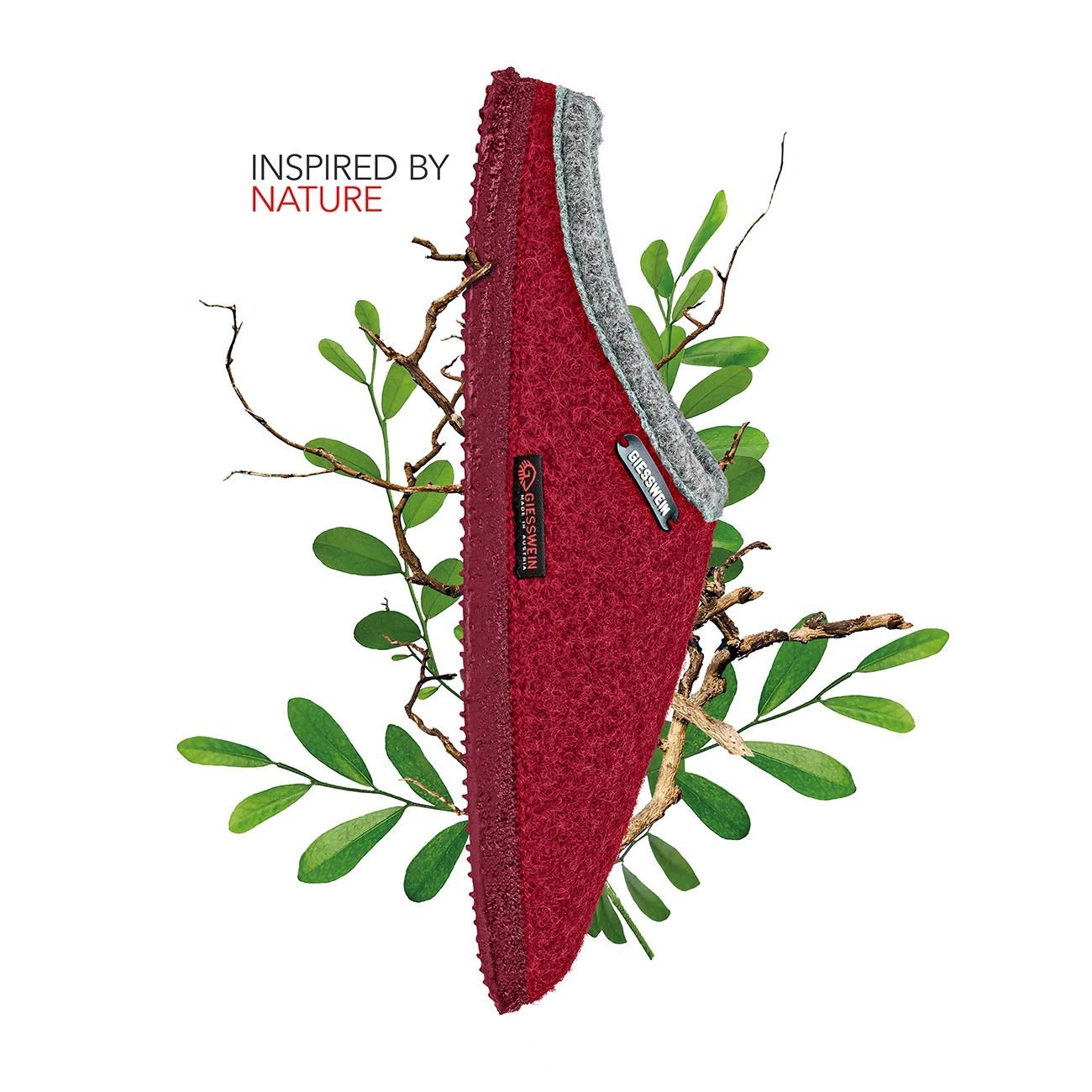 Giesswein Hausschuhe Dannheim - Warme Filz-Pantoffeln für Damen & Herren, Rutschfeste Pantoletten, Unisex Slippers aus Wolle‌