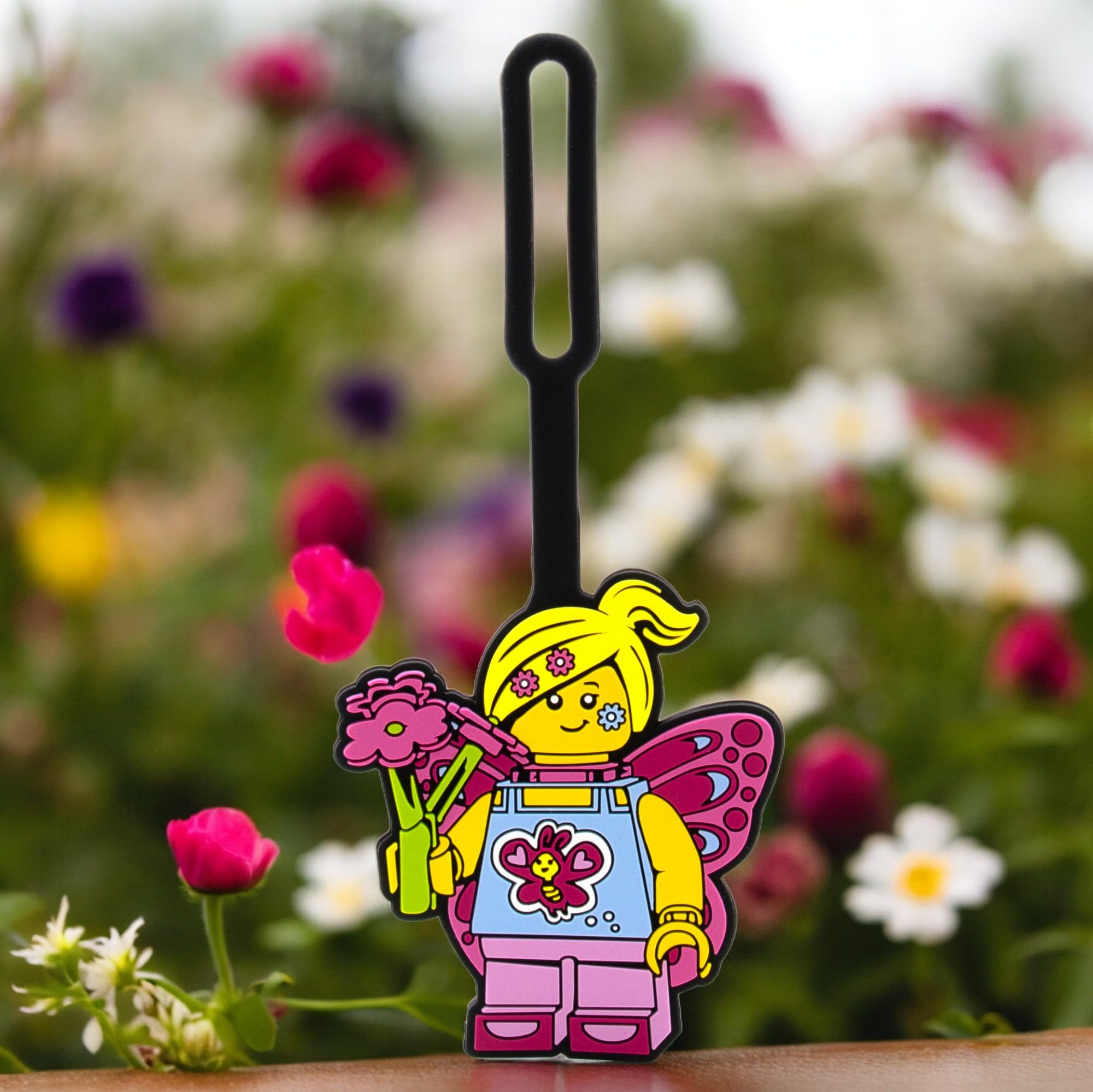 BABYL フラッグ Amazon.com | Lego Minifigures Bag Tag - Butterfly Girl (52853