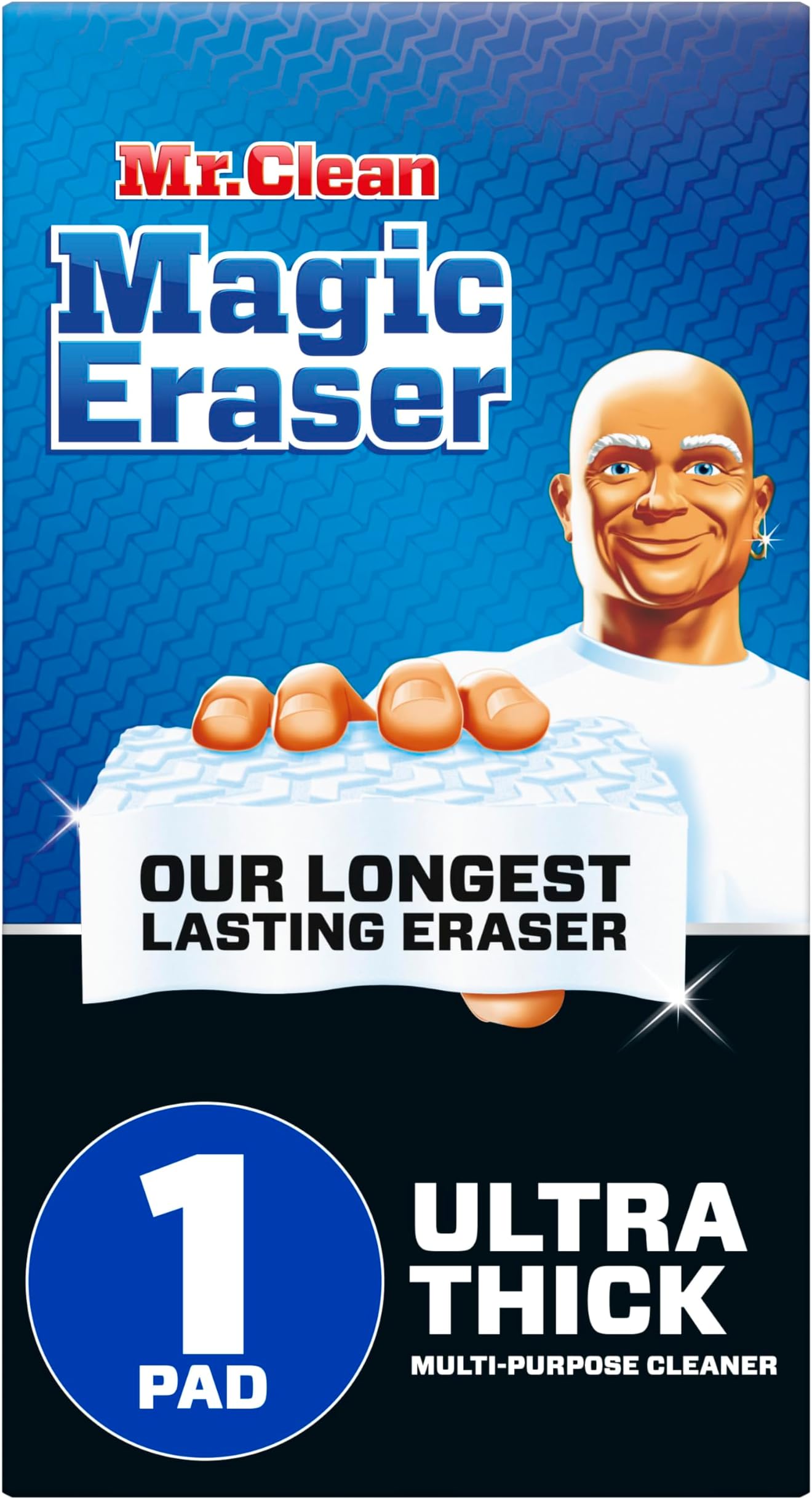 Amazon.com: Mr. Clean Magic Eraser Ultra Foamy Multi Purpose Cleaner ...
