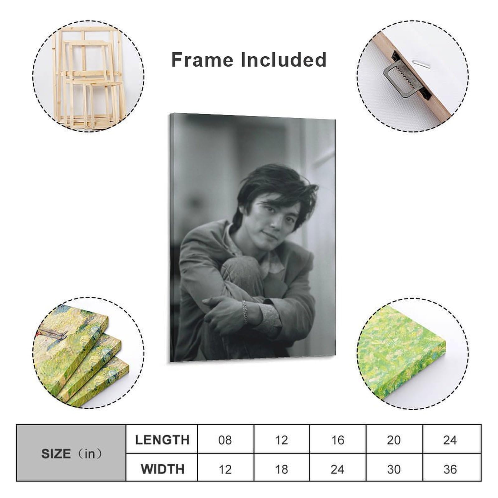 Amazon.co.jp: 尾崎豊おざきゆうたか日本歌手芸術ポスター 16 壁飾り