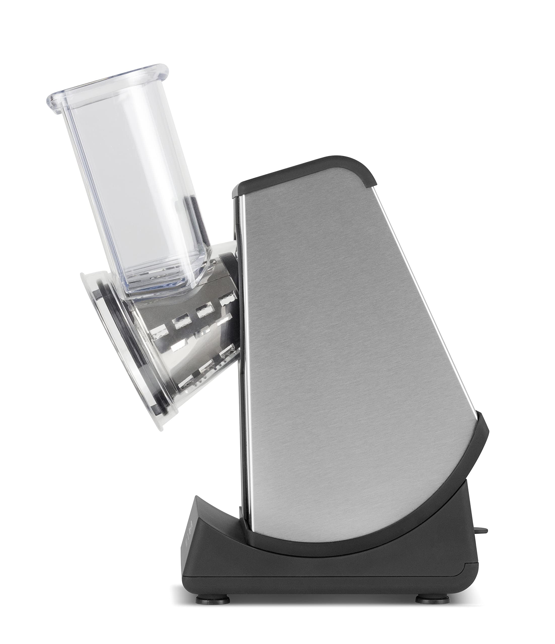 Caso CR4 elettrica per Design Multi grattugia 4 dischi Etched inserti: Acid, grandi & piccole Julienne, grattugiare, 200 Watt, Touch pannello, ideale per verdure Raspa per esempio per insalate