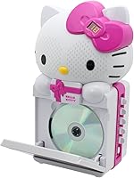 Vista 9 de JENKT2008B - Sistema de karaoke HELLO KITTY KT2008B con espectáculo de luz LED
