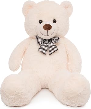 47 inch Big Giant Teddy Bear Stuffed Animals Plush Toys Gift for Kids Girls