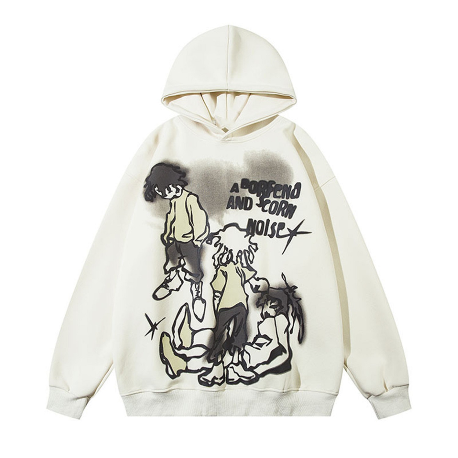 Men's Graphic Cute Hoodies Comfort Hooded Pullovers Thin Men's Graphic Cute Hoodies Comfort Hooded Pullovers Thin