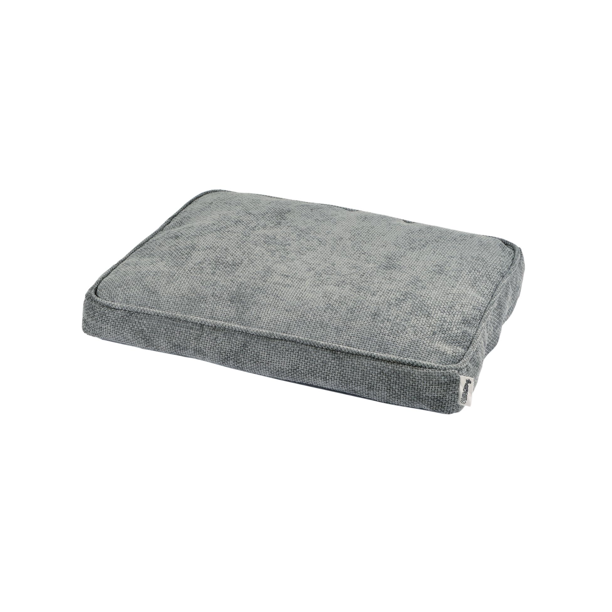 Coussin rectangle velours chenille Love Story : soulagez votre dos avec style 80x60cm