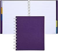 Vista 43 de Talia - Cuadernos de notas con tapas, planificador, personalizables, (Floral azul, Junior 18633 (5.5 pulgadas x 8.5 pulgadas))