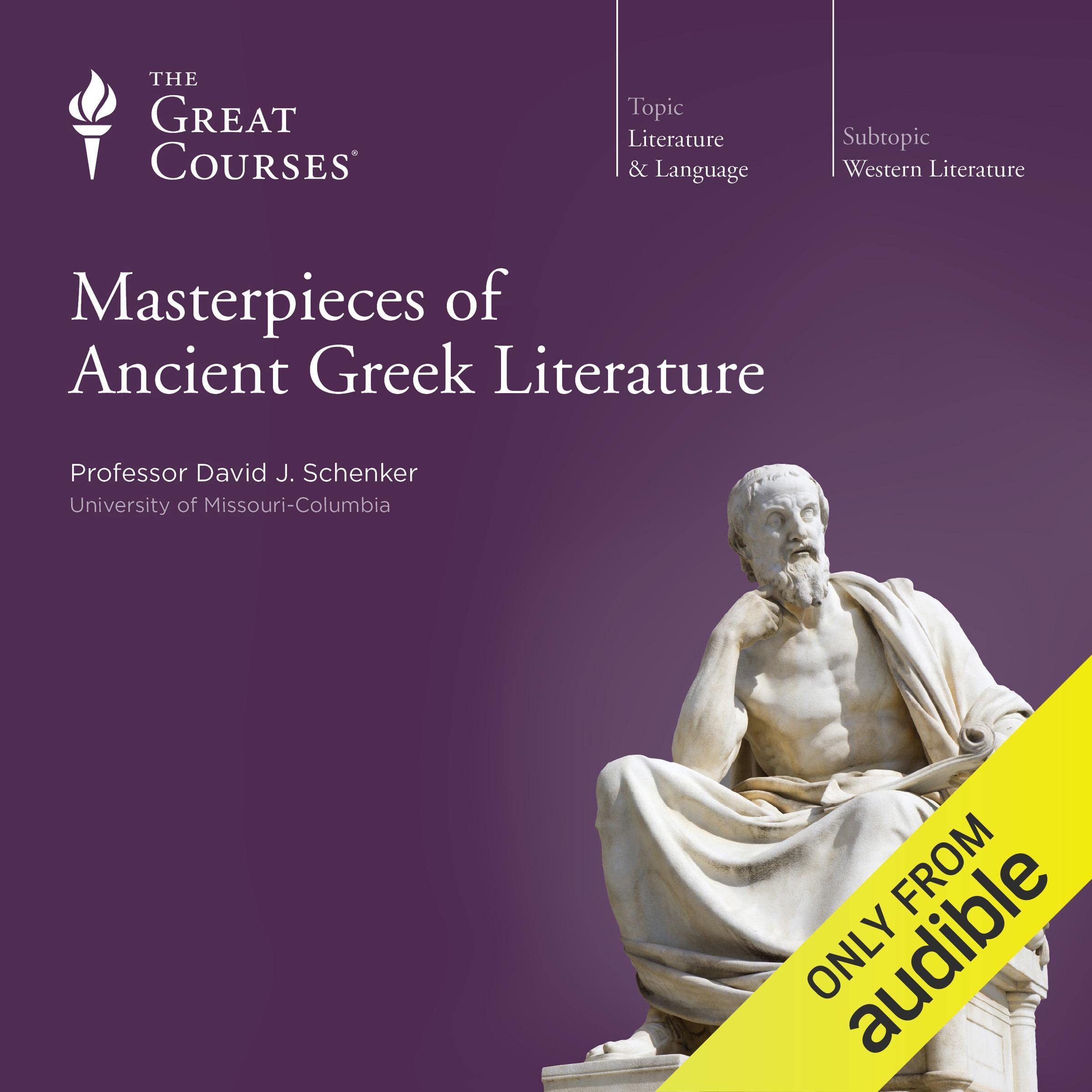 Masterpieces of Ancient Greek Literature