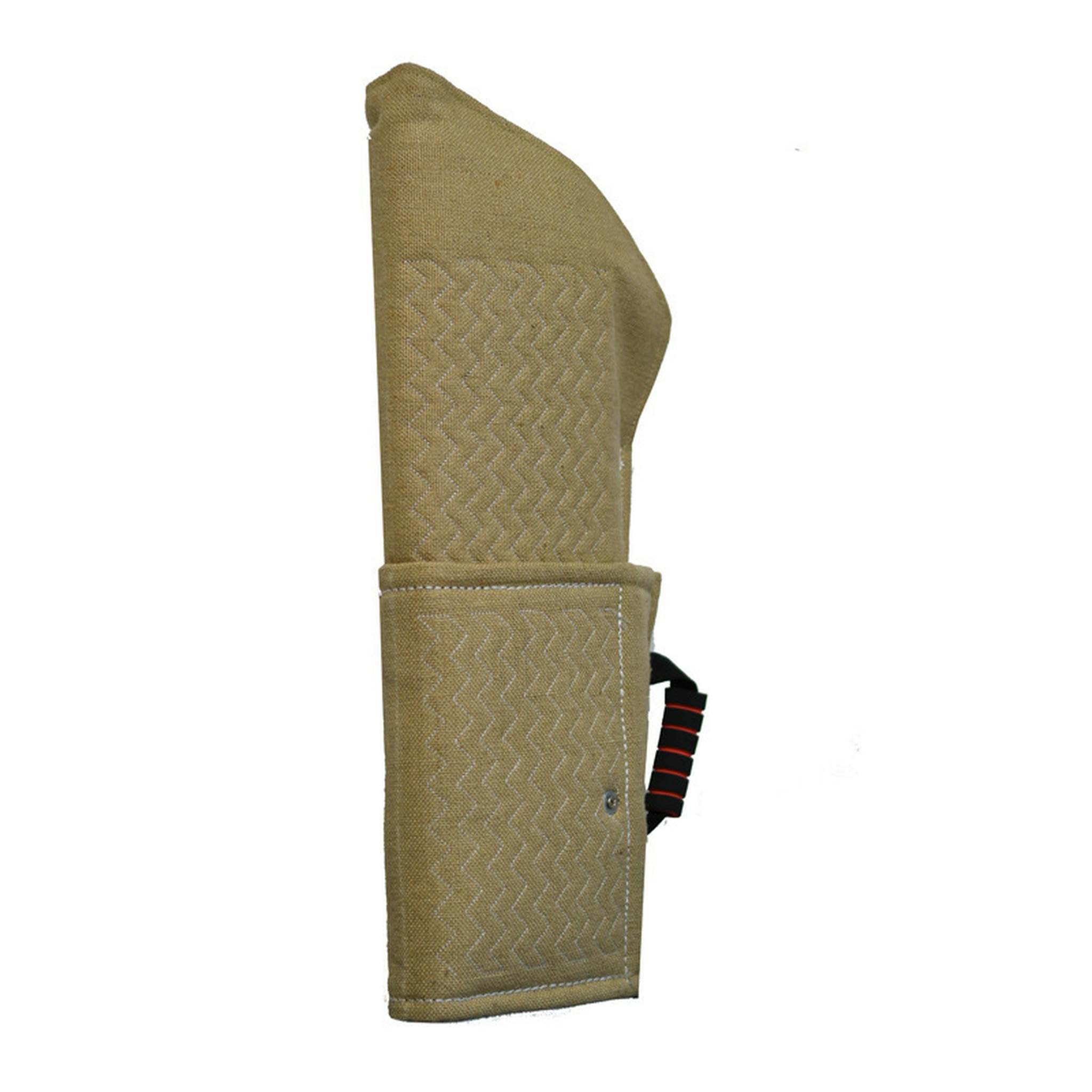 Articoli per Animali Domestici Medio Cane Allenamento All'aperto Esercizio Protettivo Braccio Morso Maniche Forniture-Divisione Lino-Lunghezza 68 Cm Larghezza 30