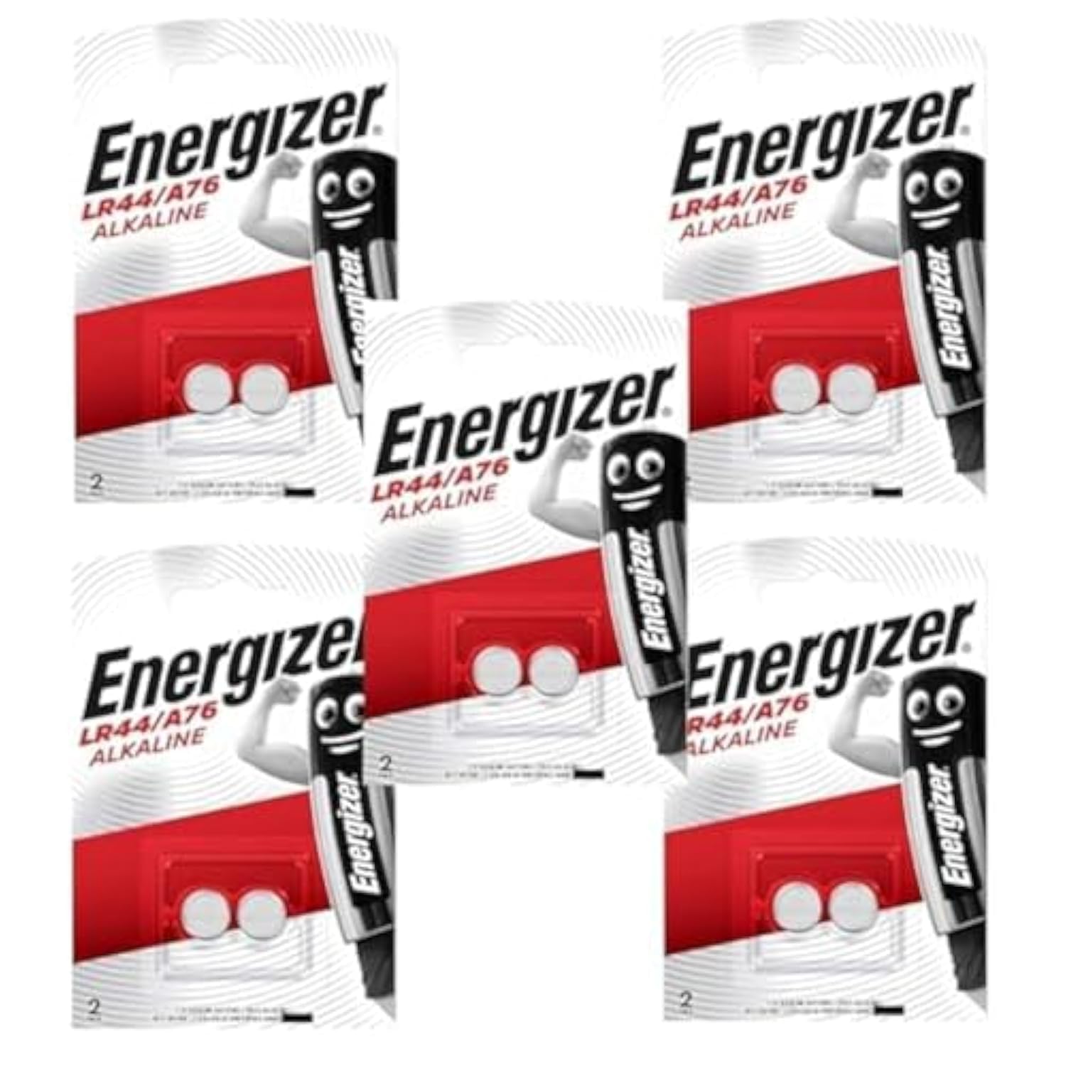 Strip of 10 Energizer A76 (LR44) 1.5v Alkaline Batteries AD