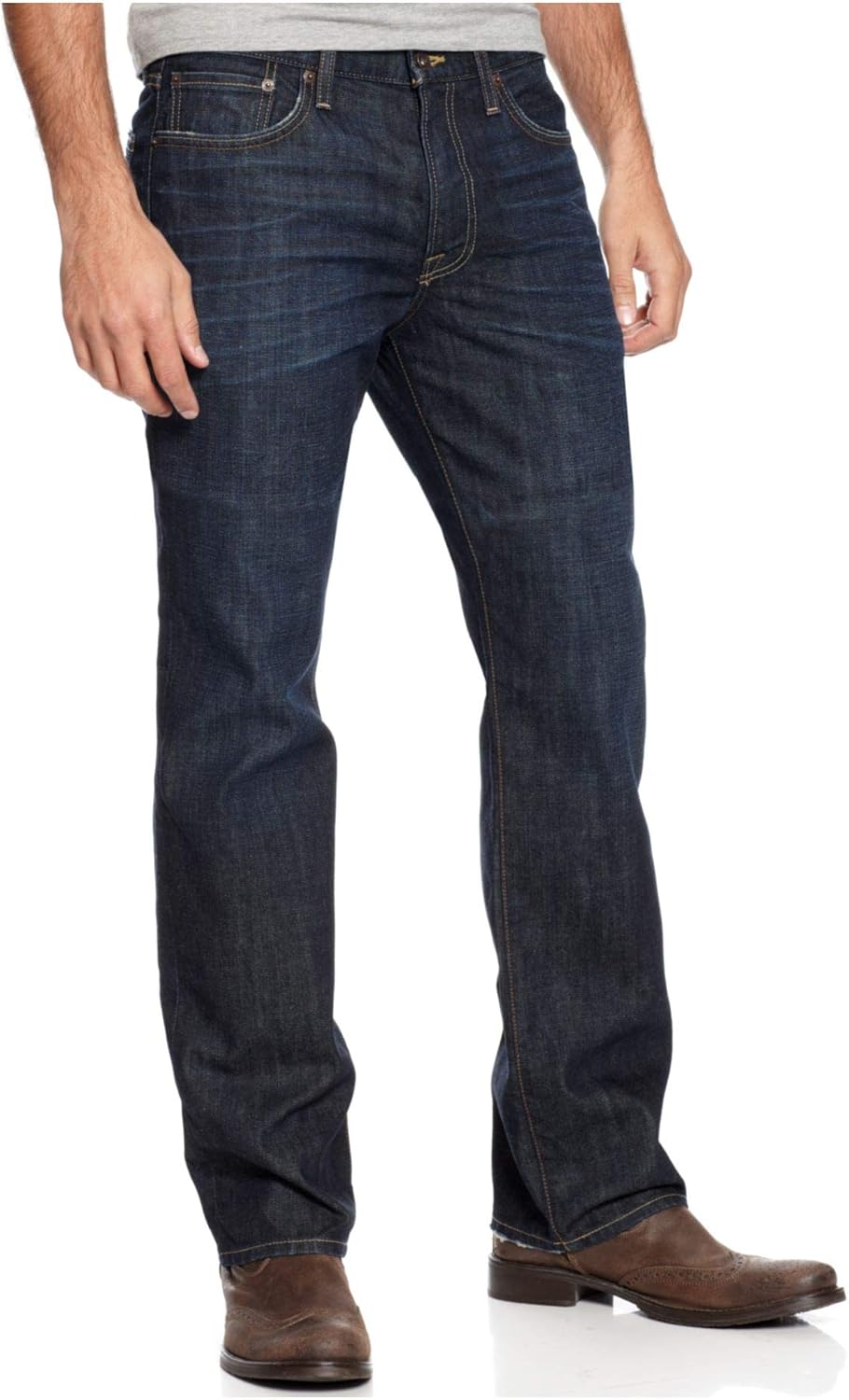 Lucky Brand Men’s 181 Relaxed Straight Jean Lucky Brand Men’s 181 Relaxed Straight Jean