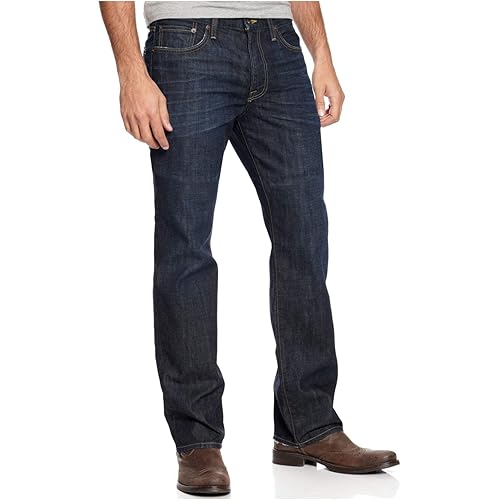 Lucky Brand Men's 181 Relaxed Straight Jean