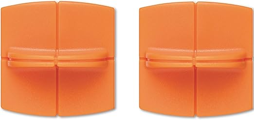 Replacement Steel Blade Carriage For 12" Portable Trimmer, 2/pack