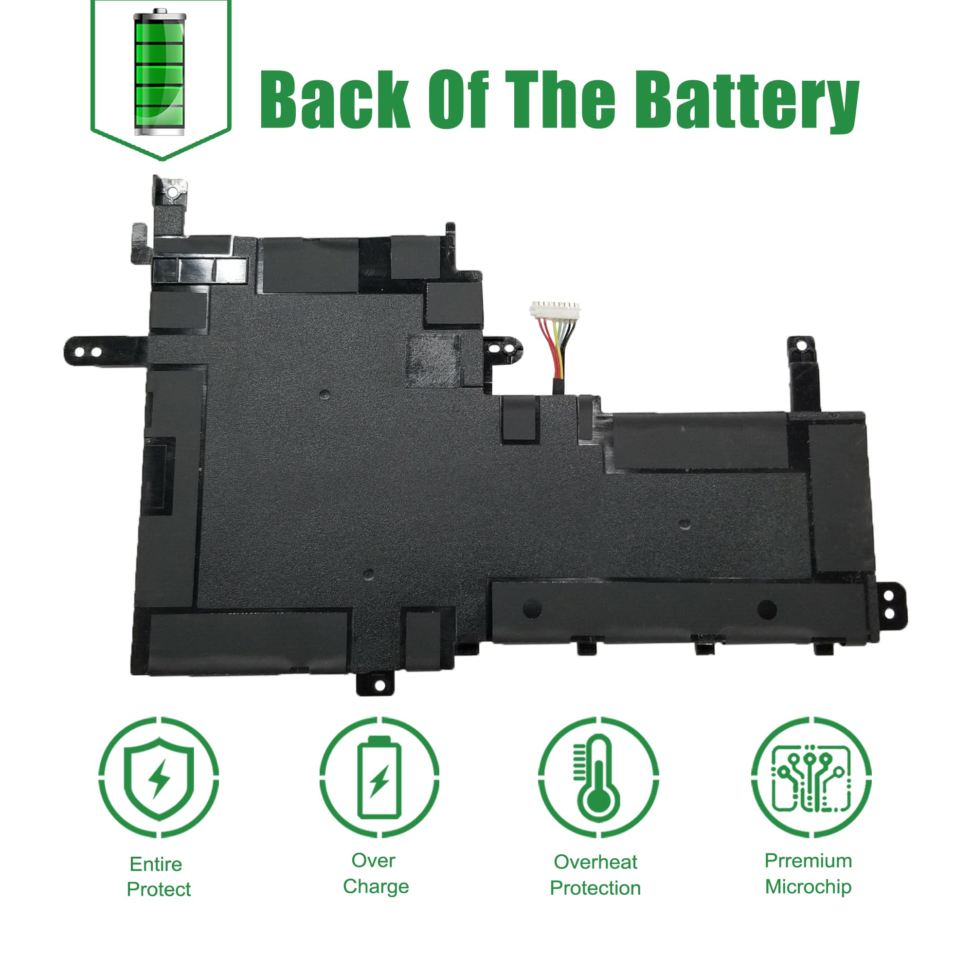 Amazon.com: JIAZIJIA B31N1842 Laptop Battery Replacement for Asus