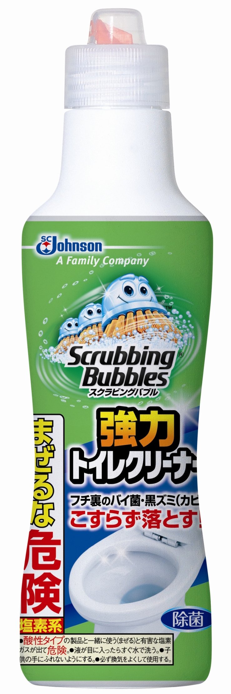Scrubbing Bubbles Strong Toilet Cleaner 400g