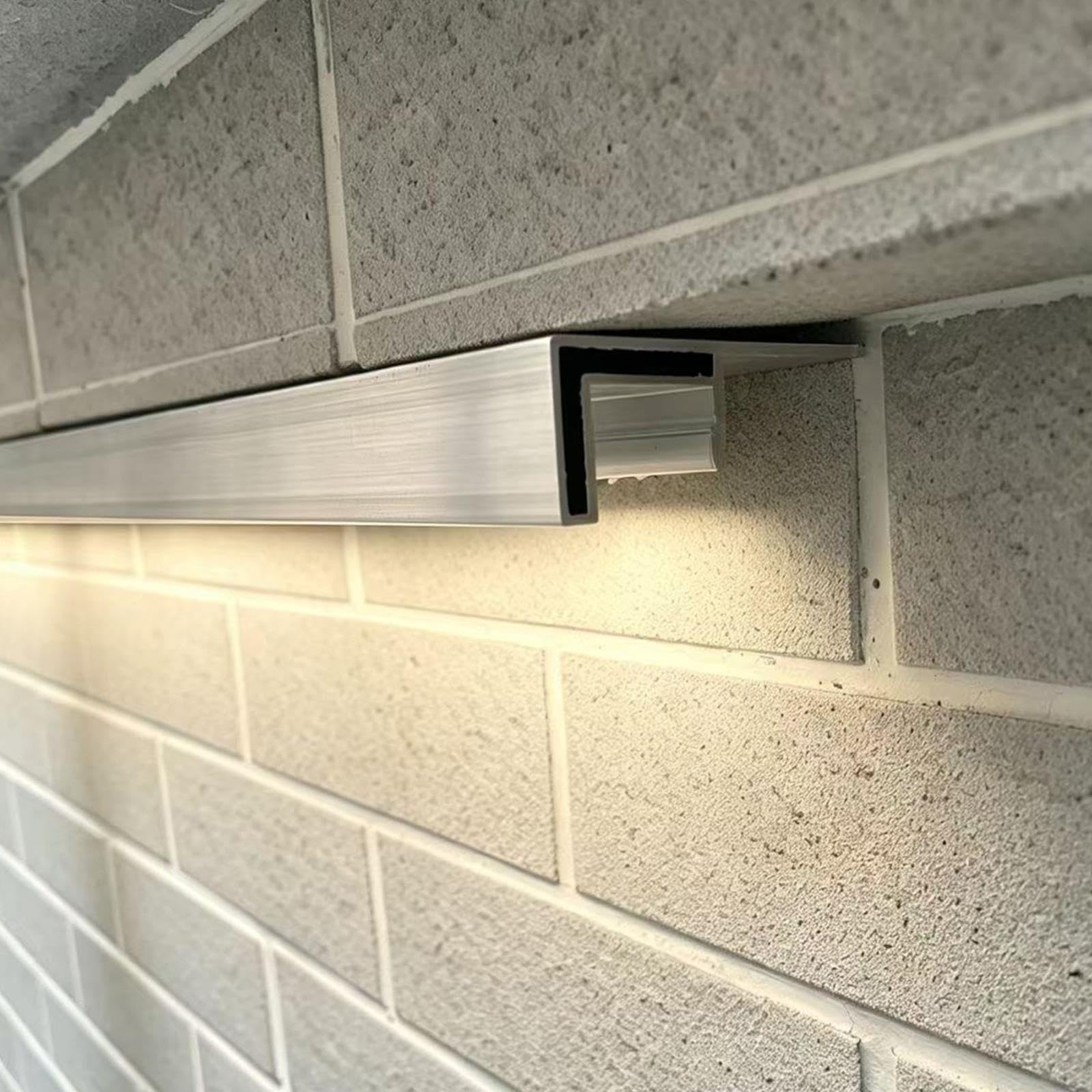 Gocciolatoio Per Muro Esterno Deviatore Per Acqua Piovana Da Tetto, Argento