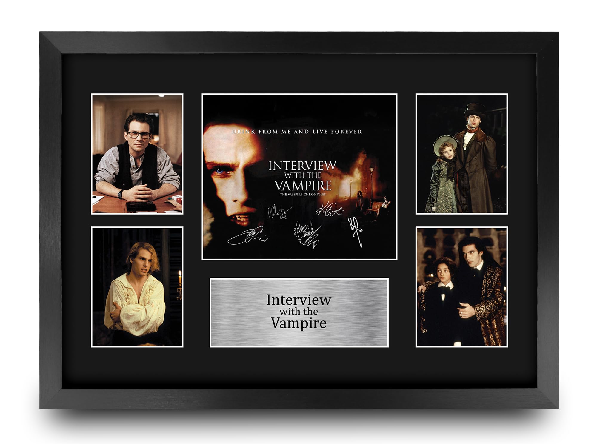 証明書付 正規当選品 VAMPS 直筆サイン UNDERWORLD 告知ポスター Amazon.com: HWC Trading Interview with the Vampire Gifts Printed