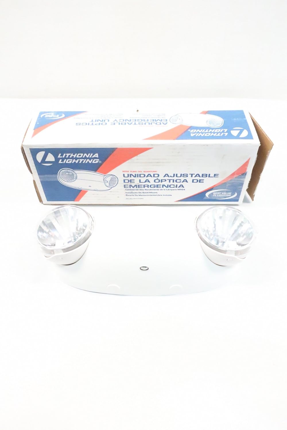 LITHONIA LIGHTING ELM2 Quantum Adjustable Optics Emergency Light
