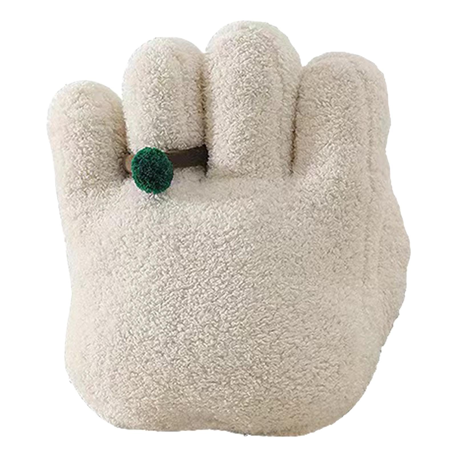Coussin en forme de main idée cadeau originale et oreiller spécial pour vos proches