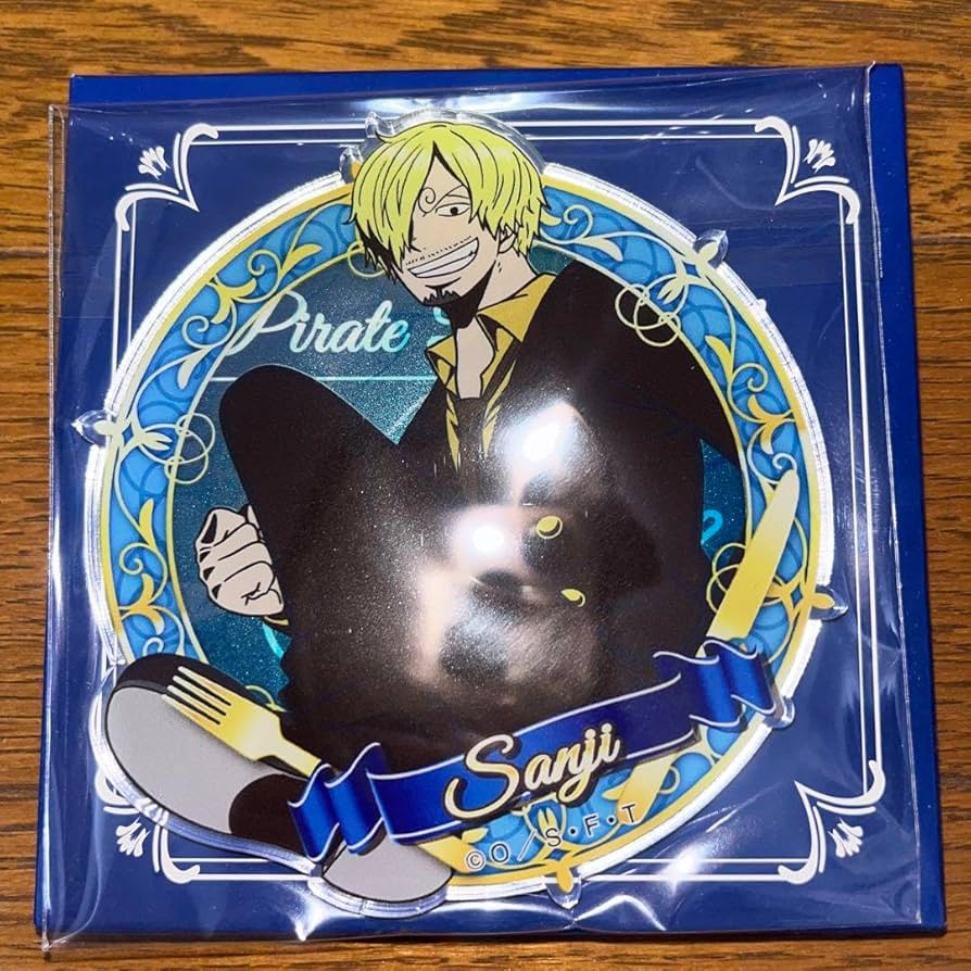 ワンピース トレジャーハンティング コースター ルフィ ゾロ サンジ ナミ ワンピース トレジャーハンティング コースター ルフィ ゾロ