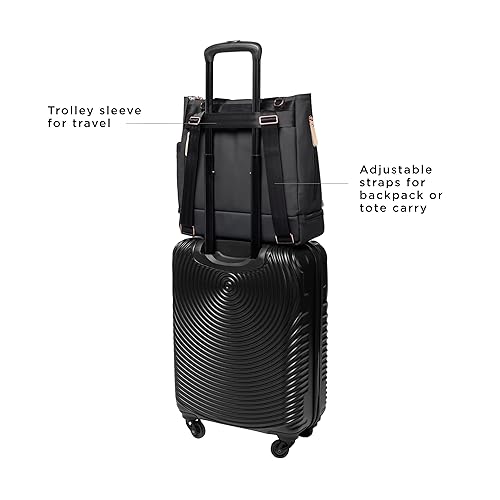 Vista 8 de Petunia Pickle Bottom - Pivote, Negro (Sand/Black)