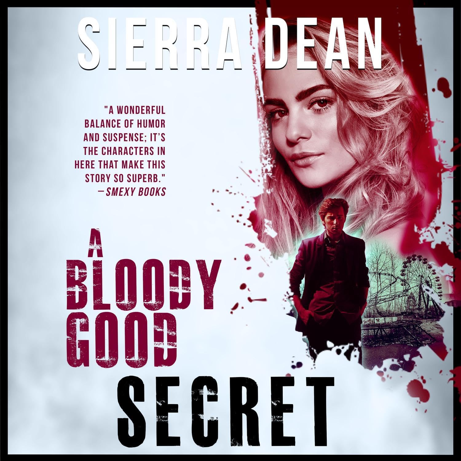 Cover art for A Bloody Good Secret