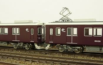 Amazon | Nゲージ 4268 阪急6000系 今津北線 6両編成セット