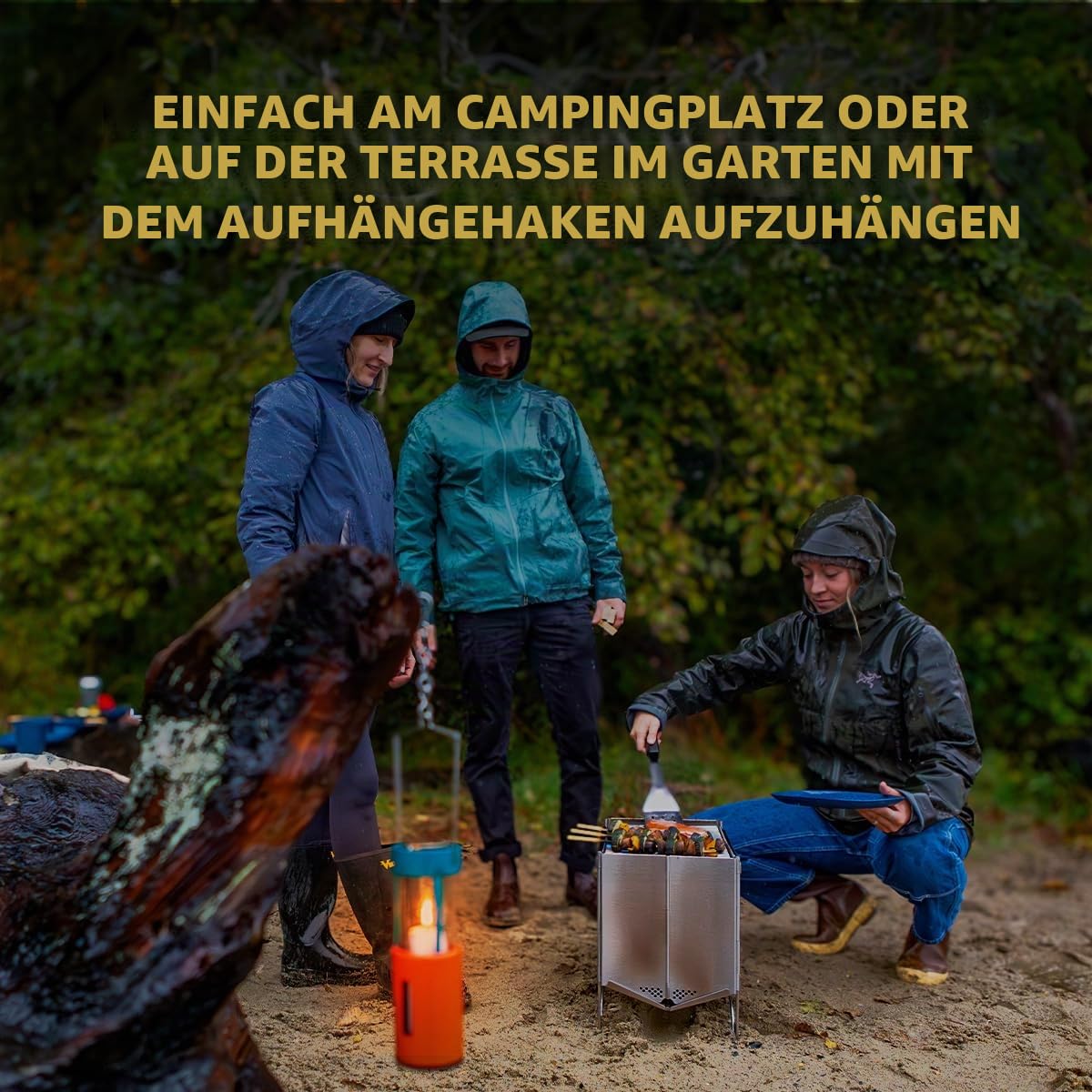 UCO Original Kerzenlaternen Set terra-firma