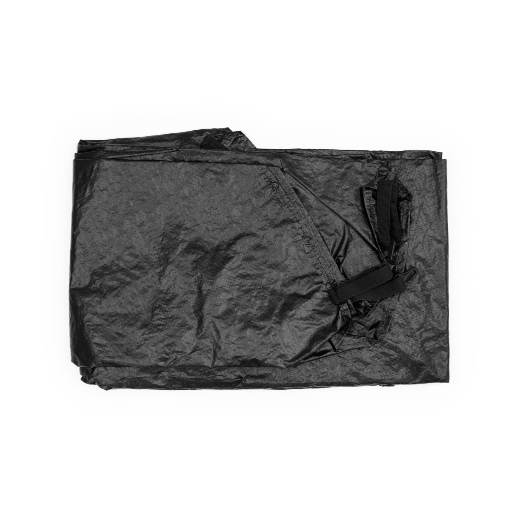 TP Toys 14ft Round Trampoline Cover Includes drainage holes. Universal Round Black Polyethylene, Water Resistant, Weatherproof, Dust Proof - Weather-Resistant Trampoline Protective Cover. 6 years+