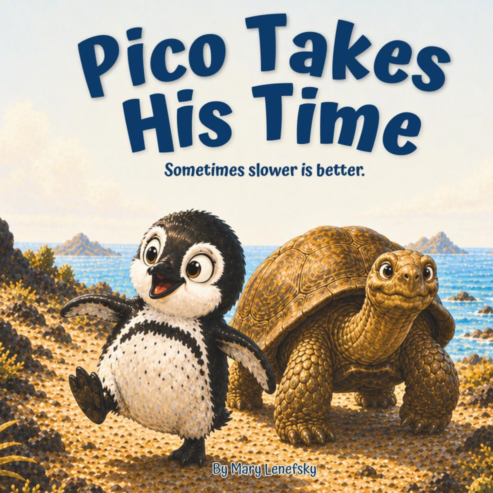 Pico Takes His Time: A Calming Galapagos Bedtime Story for Kids about Patience and Mindfulness