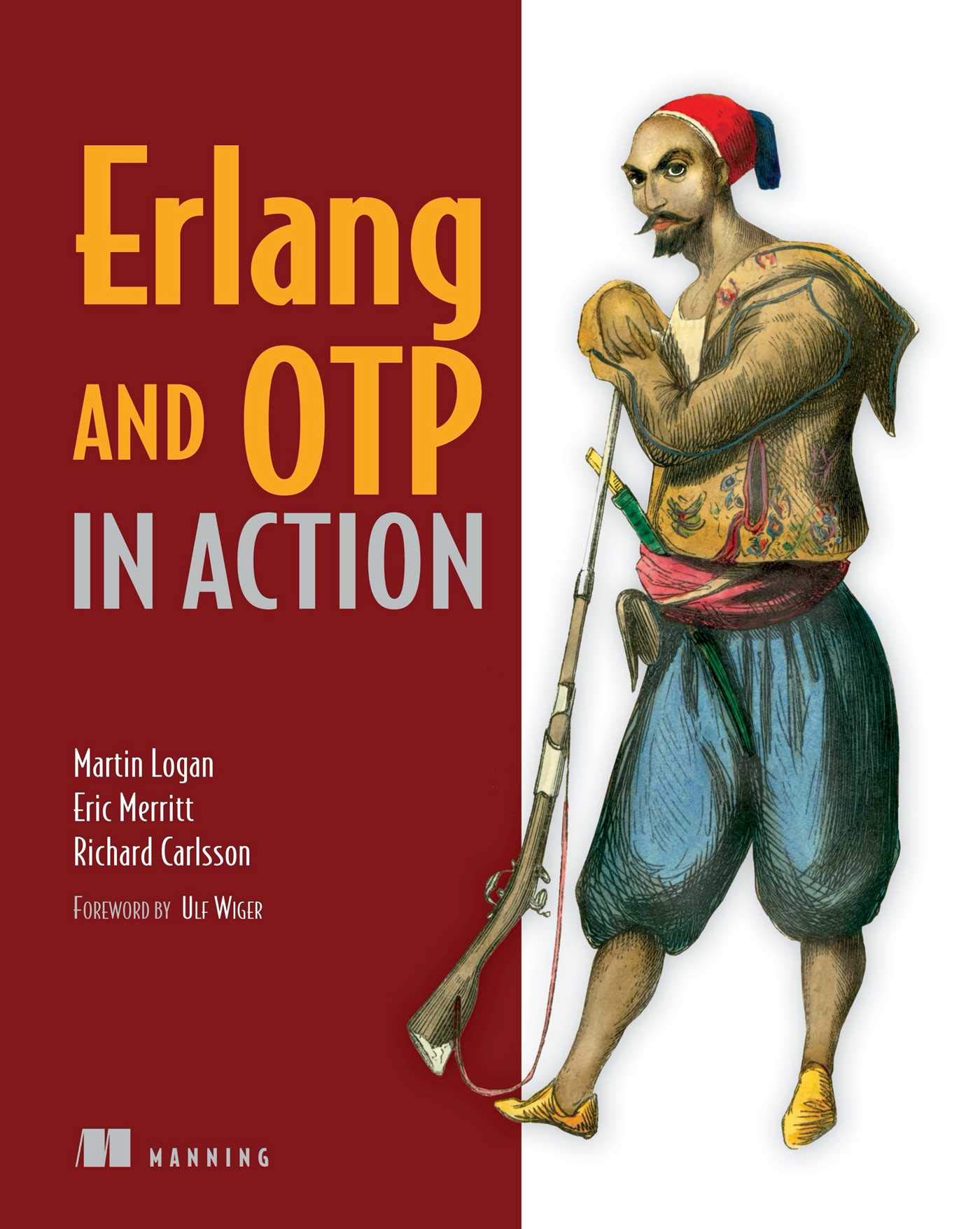 Erlang and OTP in Action cover