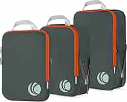 Set di 5 cubi da imballaggio a compressione per valigie