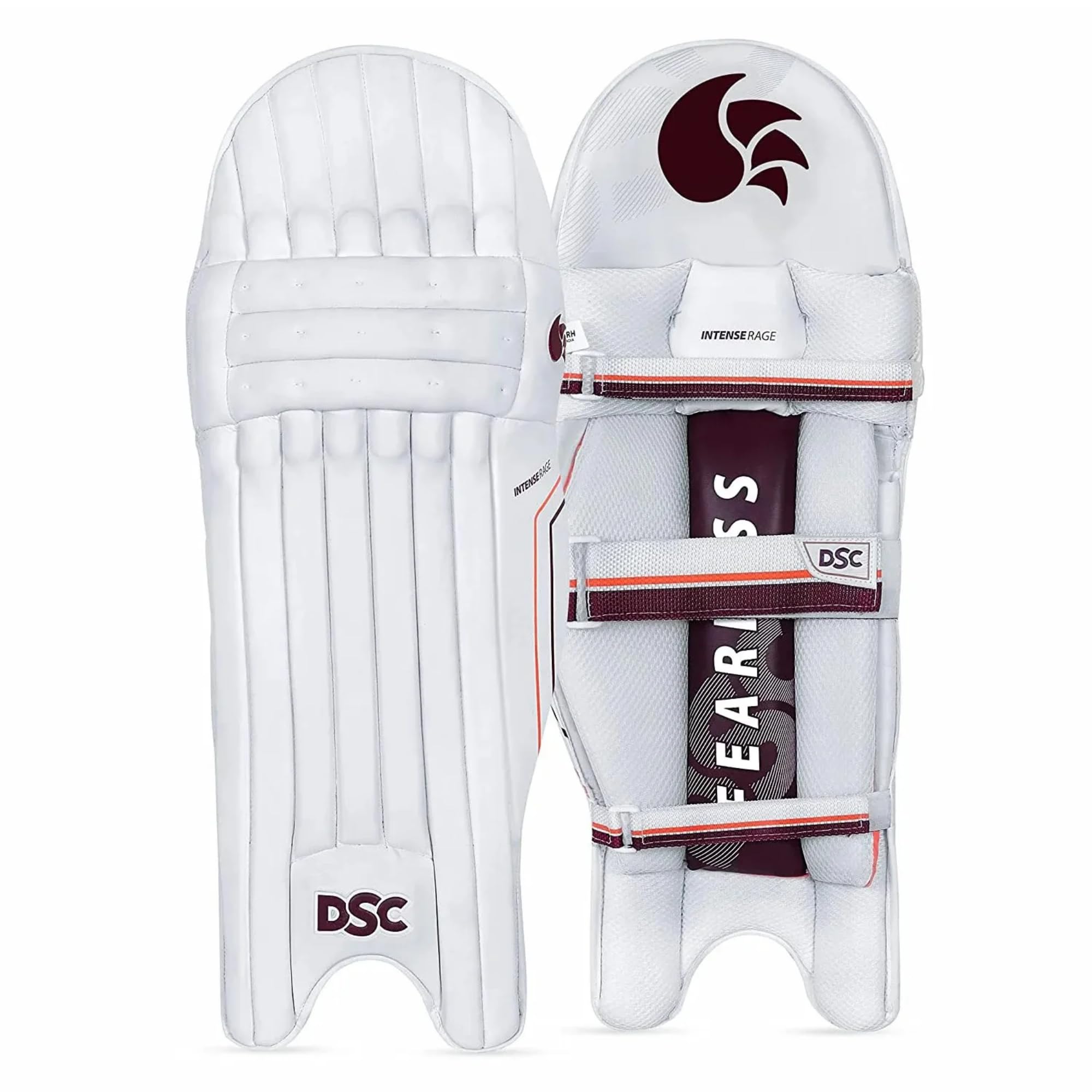 DSC Intense Rage Leather Cricket Batting Legguard for Mens, Size - Boys, Right Hand (B072FBMFZM) Amazon Price History, Amazon Price Tracker