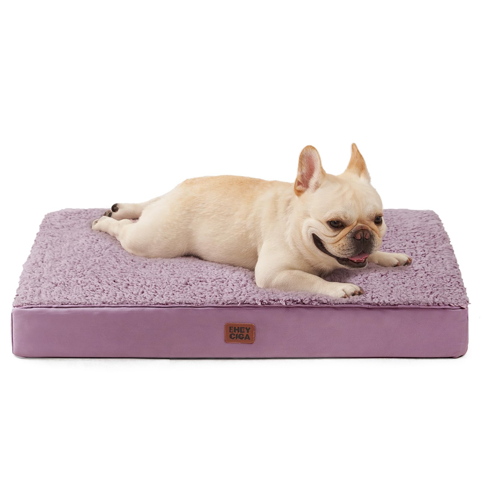 EHEYCIGA Orthopedic Dog Bed Medium with Removable Washable Cover, 30x20