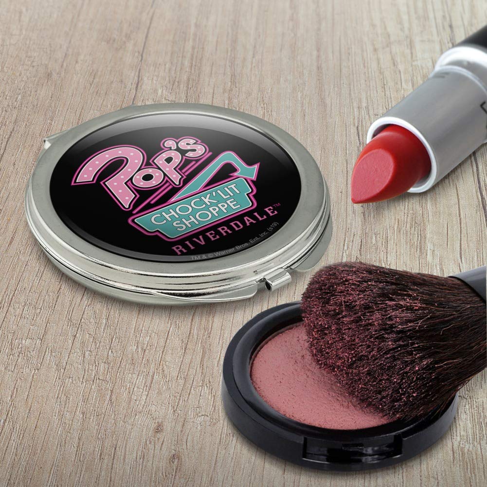 Riverdale Pops Chock'lit Shoppe Compact Travel Purse Handbag Makeup Mirror