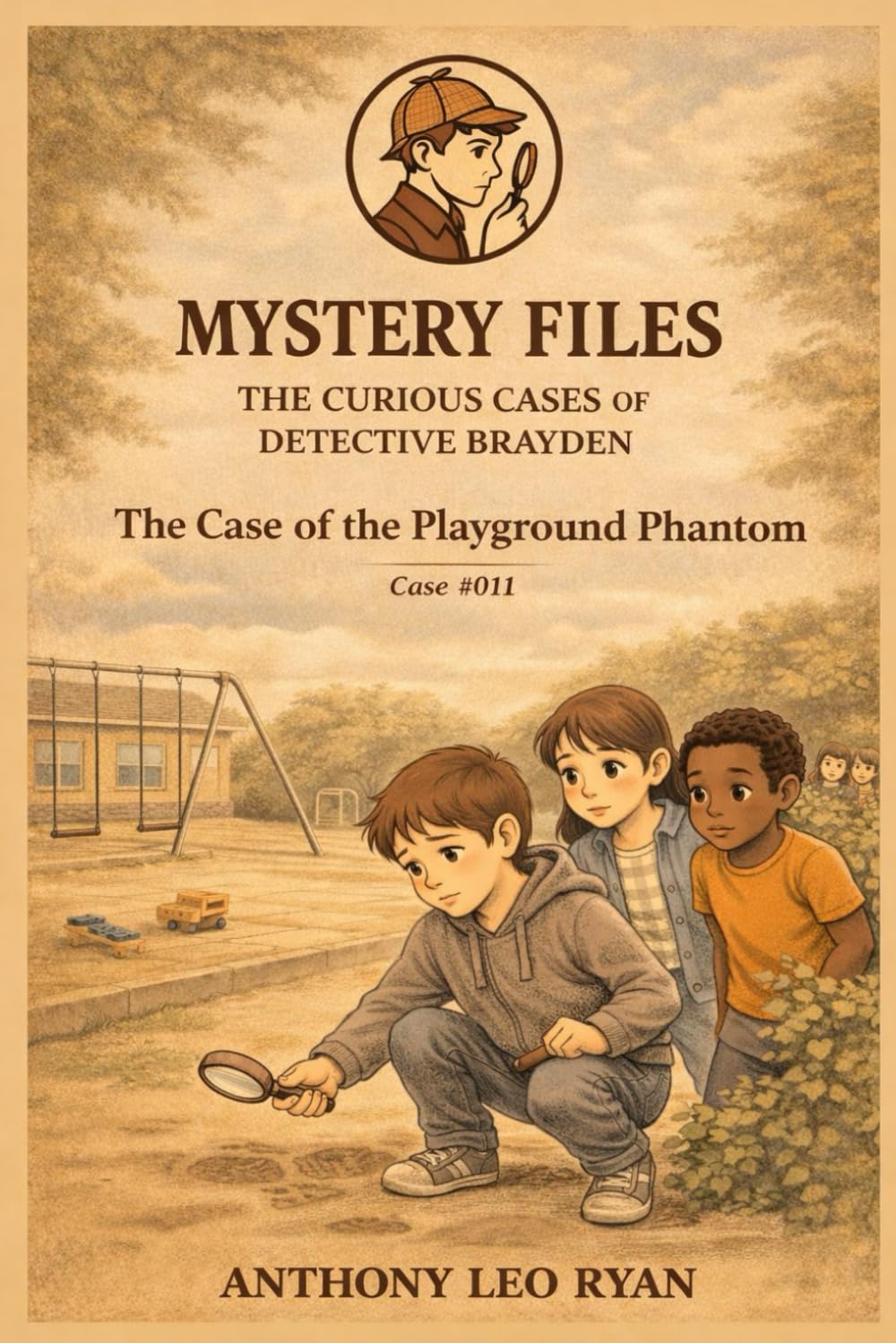 The Case of the Playground Phantom (Mystery Files: The Curious Cases of Detective Brayden)